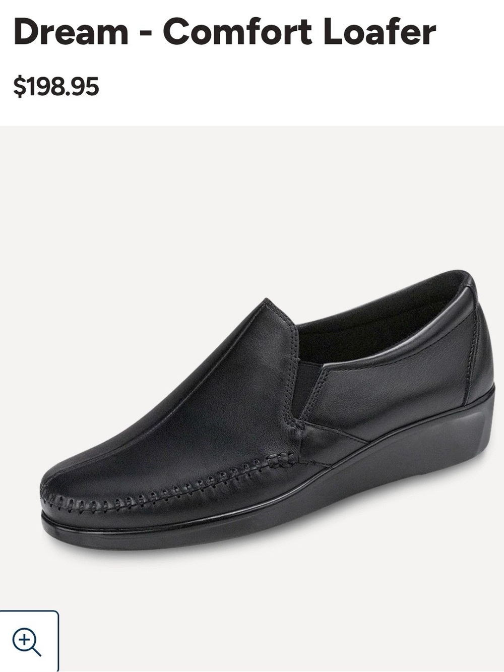 Comfort Loafer - Black